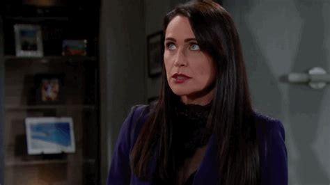 Bold And Beautiful Quinn Forrester  By Cbs Find And Share On Giphy