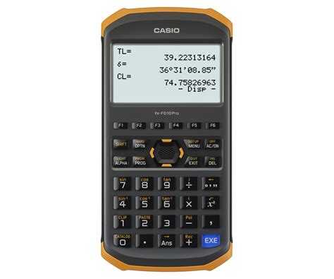fx fd pro school lab calculators casio