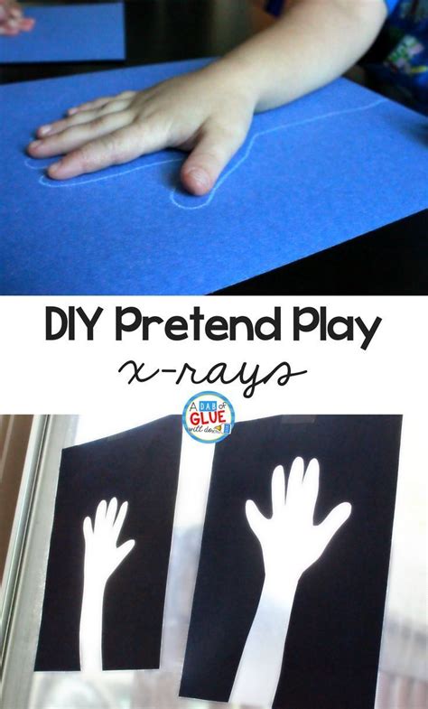 diy pretend play  rays community helpers preschool activities