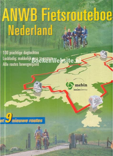 anwb fietsrouteboek nederland boekenwebsitenl