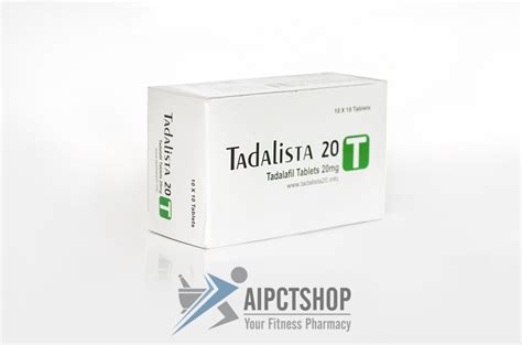 Buy Tadalista Tadalafil Cialis 20 Mg 10 Tablets Online