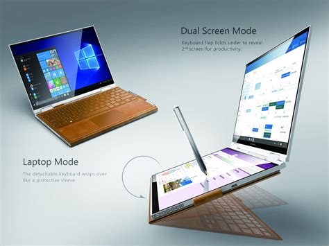 compal duo  duo    takes   screen laptops liliputing