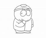 Coloring South Park Pages Cartman Eric Comments sketch template