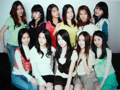 Snsd Pre Debut Pict Glacial