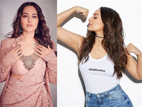 Sonakshi Sinha S Weight Loss Journey From Being Unable To