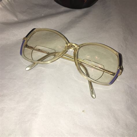 vintage chloe eyeglasses bifocal glasses oversized france lunettes