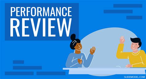 write  present  performance review slidemodel