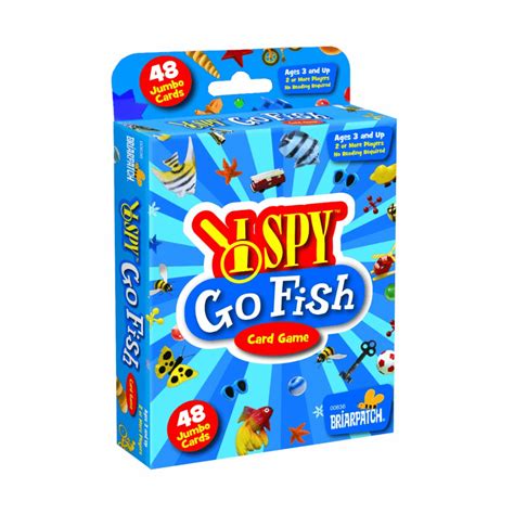 spy  fish card game kids korner