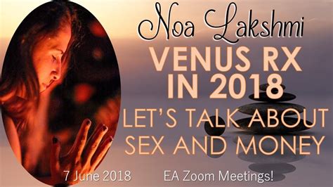noa lakshmi venus rx in 2018 let s talk about sex and