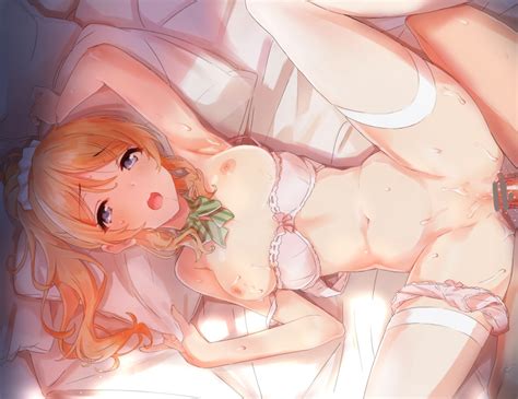 rule 34 ata tsumari ayase eli bed bra censored cum love live love