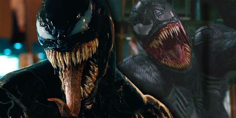 tom hardy s venom is better than topher grace s spider man 3 version