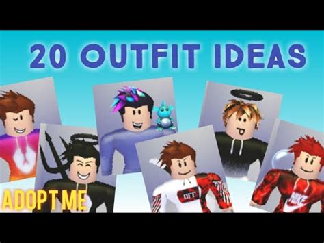 outfit ideas  boysadopt  youtube