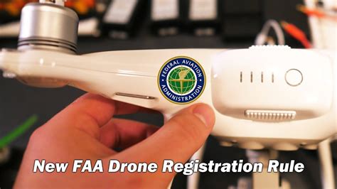 faa drone registration rule mark     youtube