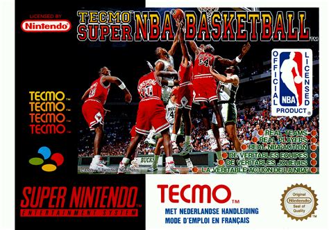 tecmo super nba basketball details launchbox games