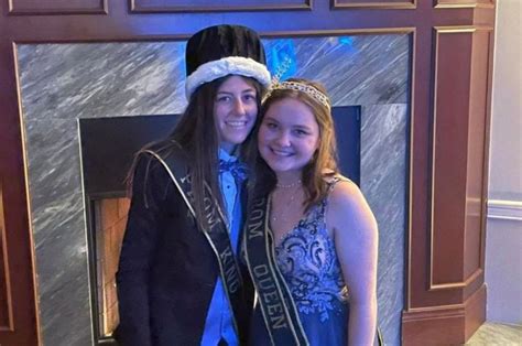 lesbian couple crowned prom king and queen face hateful