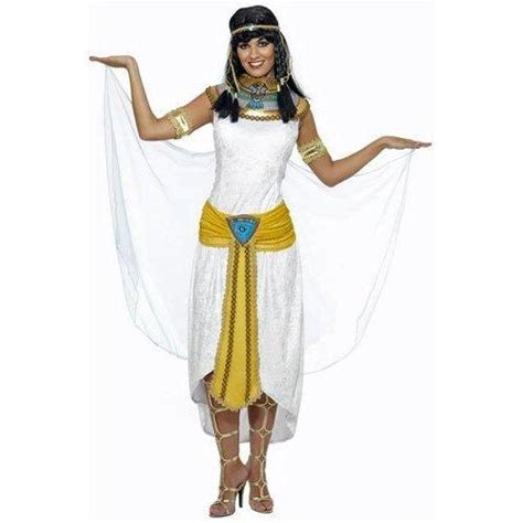 Cleopatra Egyptian Ladies Fancy Dress Adult Costume