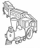 Coloring Train Pages Car Printable Popular Kids sketch template