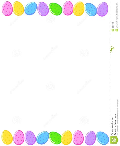 clipart easter borders   cliparts  images