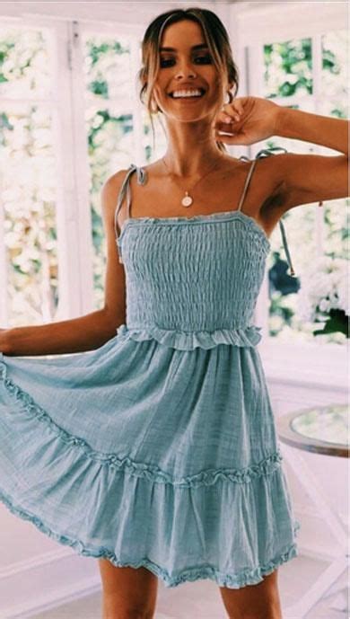38 cute summer dresses ideas summer outfit inspiration eazy glam
