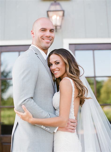 Love And Sex Jana Kramer And Michael Caussin’s Southern Wedding