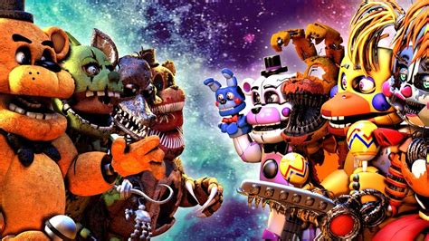 top 10 best five nights at freddy s fight animations 2019 kill fnaf vs animations youtube