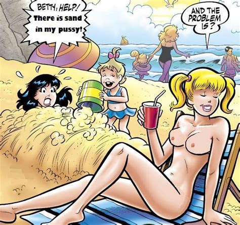 archie comics betty and veronica porn