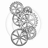 Cogs Drawing Gears Steampunk Coloring Gear Google Search Drawings Tattoo Patterns Designlooter Line Tatuagem 02kb 425px Visit Salvo Simple Choose sketch template
