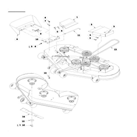 details  hustler fastrac super  mower service parts manual  descript models covered