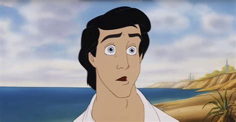 this man looks just like eric from the little mermaid