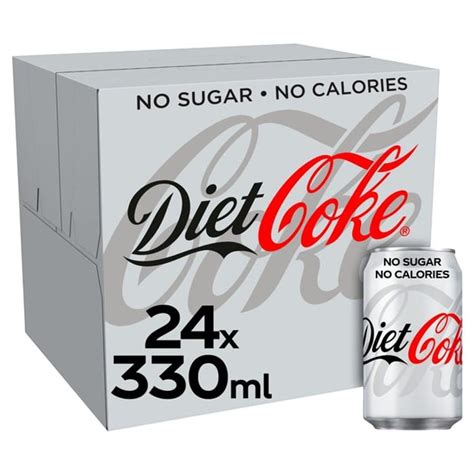 diet coke cans 24 x 330ml £7 at morrisons