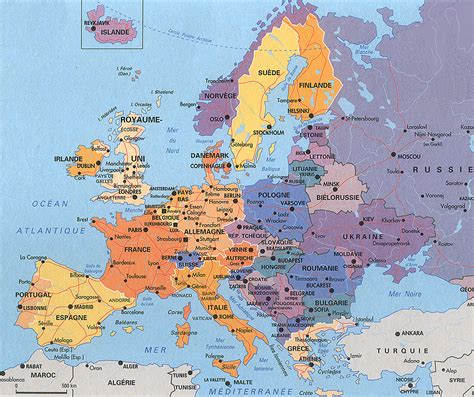 calendar carte europe