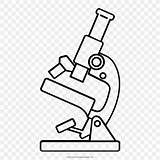 Microscope Microscopio Optico Clipartkey Laboratory Microscopes sketch template