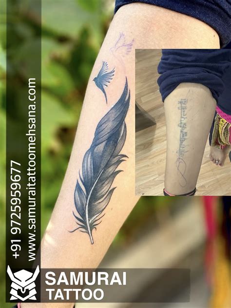 Discover 82 Feather Tattoo Designs For Girls Super Hot Esthdonghoadian