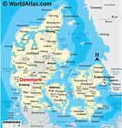 Billedresultat for World Dansk Regional Europa Danmark Sydjylland Fanø. størrelse: 176 x 185. Kilde: www.worldatlas.com