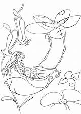 Fairytopia Kleurplaten Mongolfiere Pintar Mail sketch template