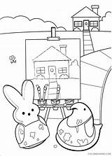 Coloring4free Printable Marshmallow Peeps Coloring Pages sketch template