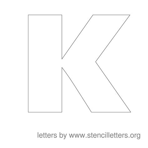 large stencil letters stencil letters org