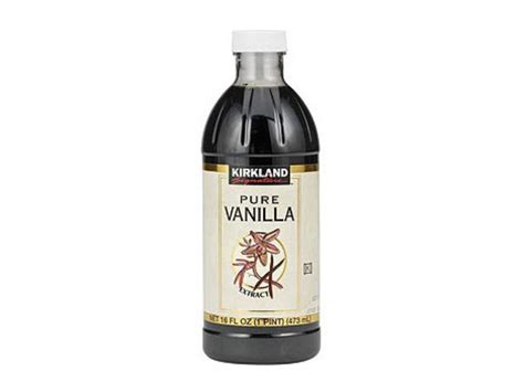 vanilla extract nutrition information eat