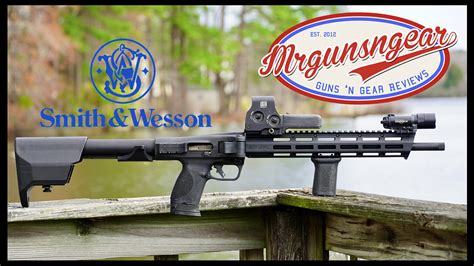 smith wesson mp fpc folding pistol carbine review