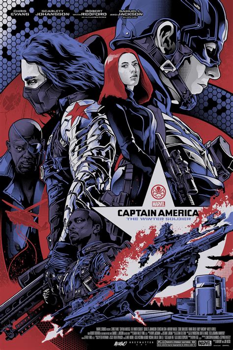 Captain America The Winter Soldier By Alexander