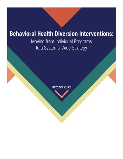 behavioral health diversion interventions moving  individual
