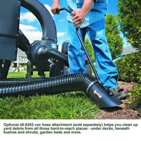 agri fab   mow  vac tow  lawn vacuum