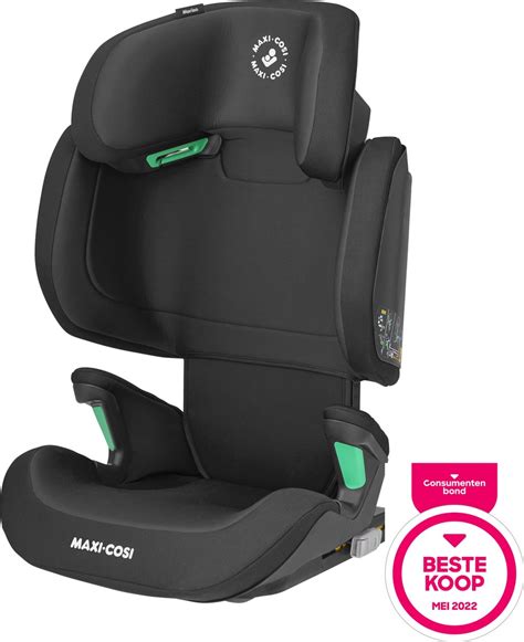 maxi cosi morion  size autostoeltje basic black beste koop consumentenbond mei  bol