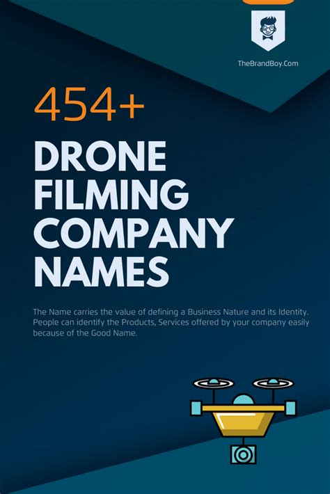 creative drone company names ideas  domains generator guide thebrandboycom