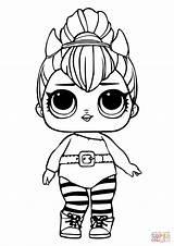 Coloring Lol Pages Doll Spice Printable Supercoloring Drawing sketch template