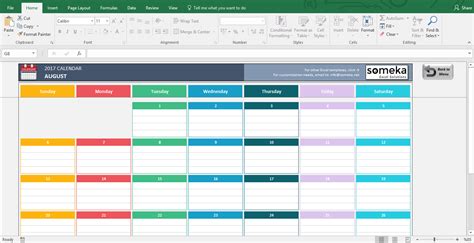 budget calendar spreadsheet  regard  excel calendar templates   printable