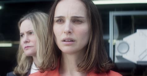 Annihilation Trailer Watch Natalie Portman Try To Save