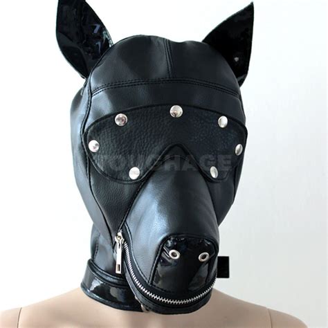 leather sex mask collage porn video