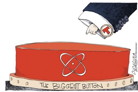 How Cartoons Are Skewering Trumps Taunts Of A Bigger Nuclear Button