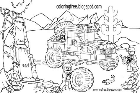 printable lego city coloring pages  kids clipart activities